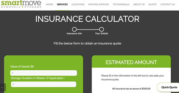 SmartMove Insurance Calculator