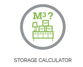 Smart Move’s online storage calculator makes estimating how many cubic meters you have to move a breeze!