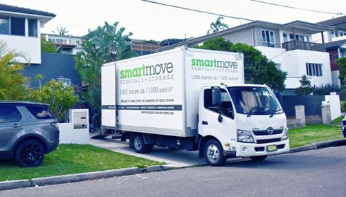 Up-front costs and no hidden fees when Smart Move 